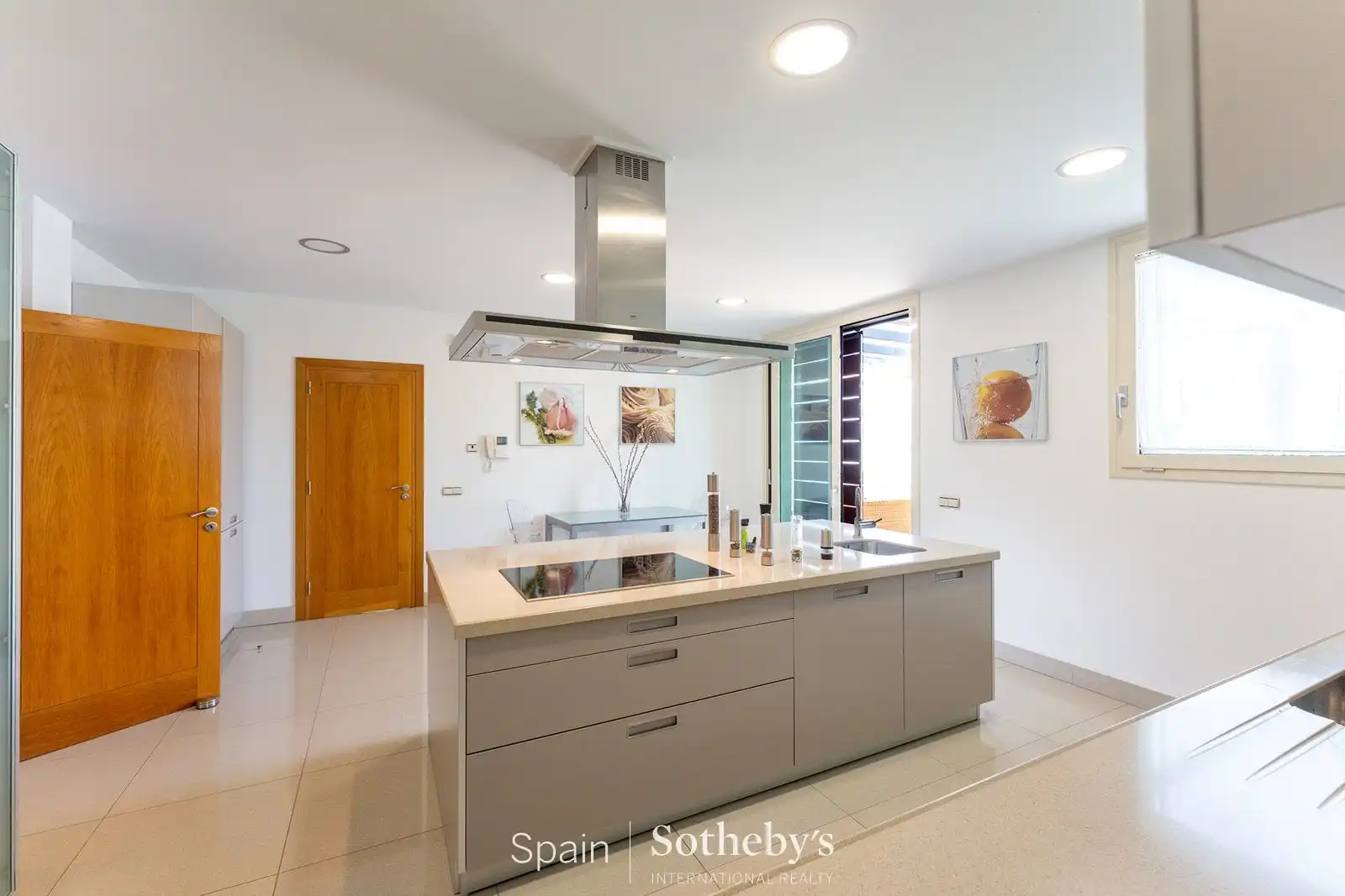 Cocina de Casa o chalet de alquiler en Arona con Aire acondicionado, Jardín privado y Terraza