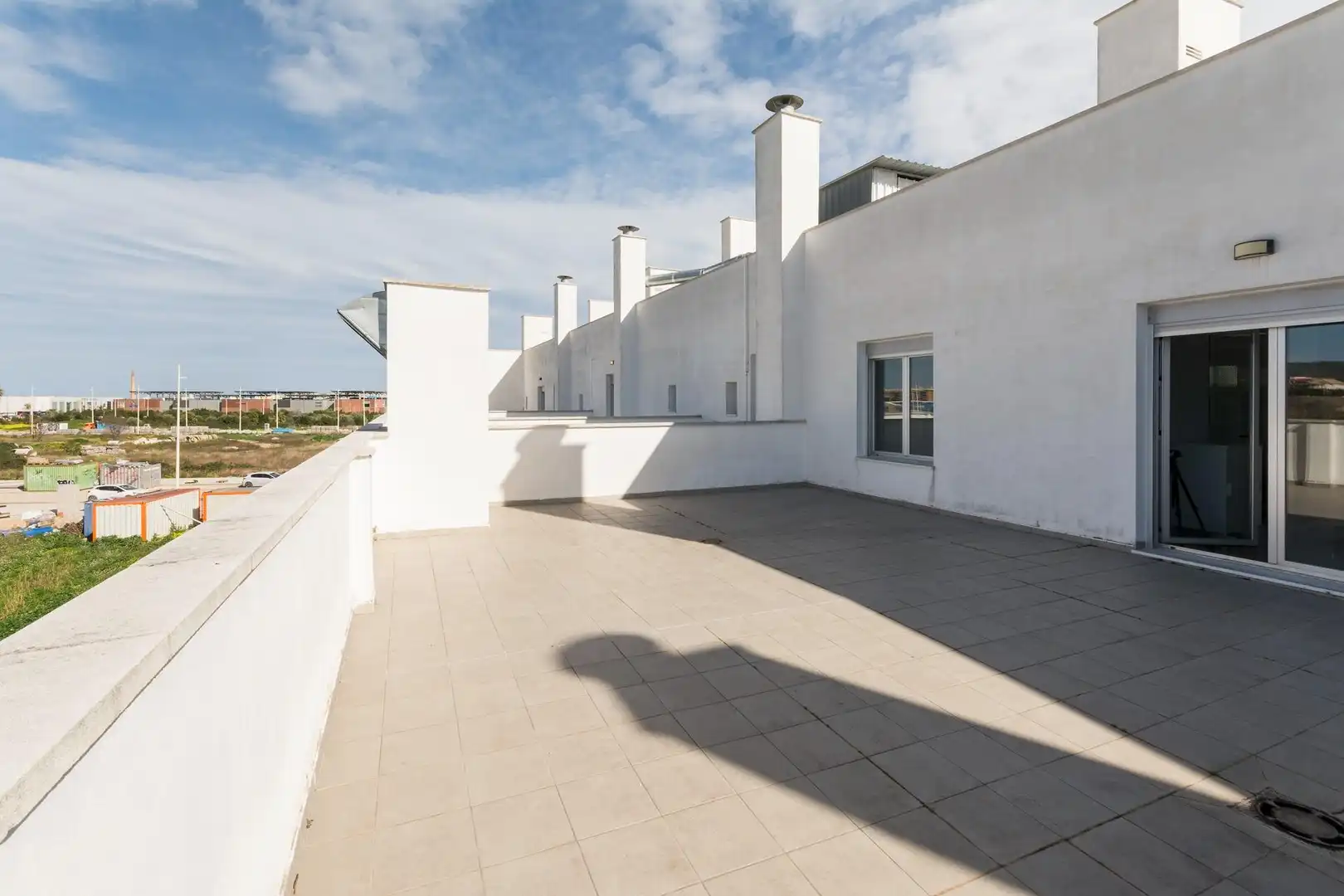 Terraza de Oficina de alquiler en Gandia con Aire acondicionado, Calefacción y Terraza
