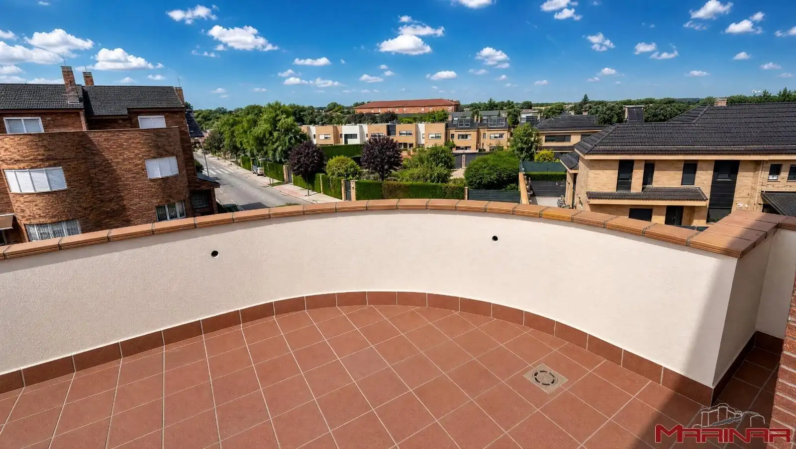 Terrace of Detached homes for sale in Valdemoro  with Air Conditioner, Heating and Private garden