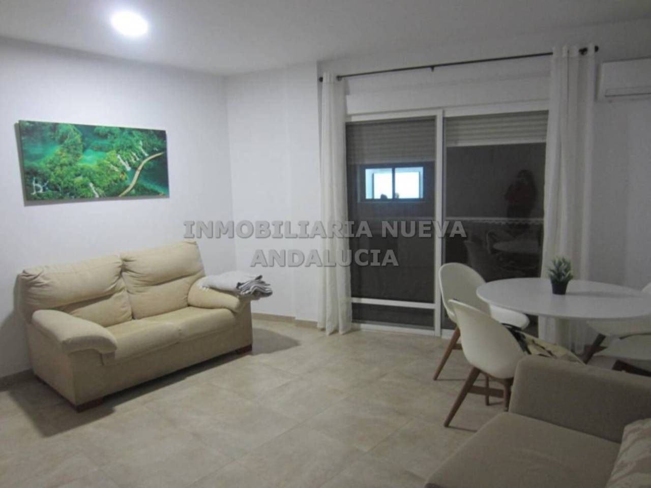 Living room of Flat to rent in Viator  with Air Conditioner, Terrace and Furnished