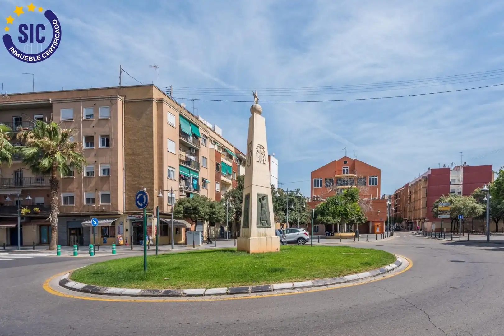 Vista exterior de Piso en venta en Valencia con Aire acondicionado y Balcón