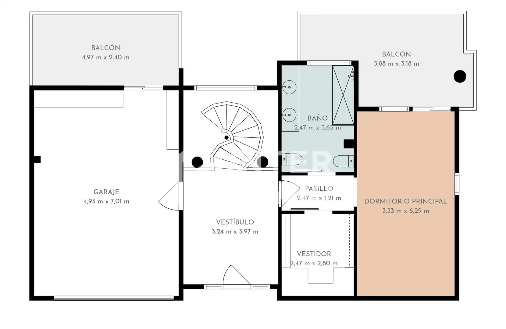 Casa amb piscina en venda a Carrer Muntanyeta 31, imagen 13