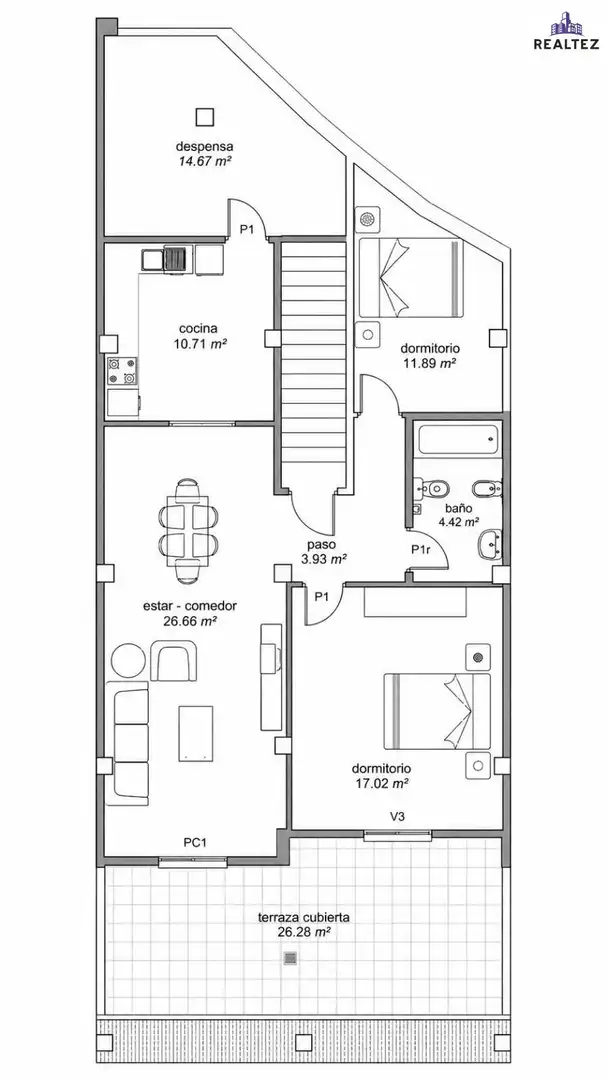 Flat with pool for sale in Aguadulce, imagen 26