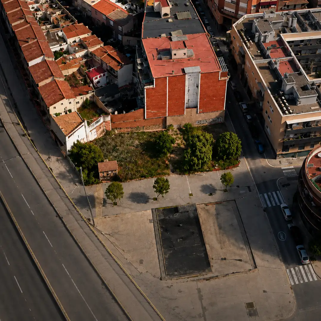 Terreno en venta en Badalona