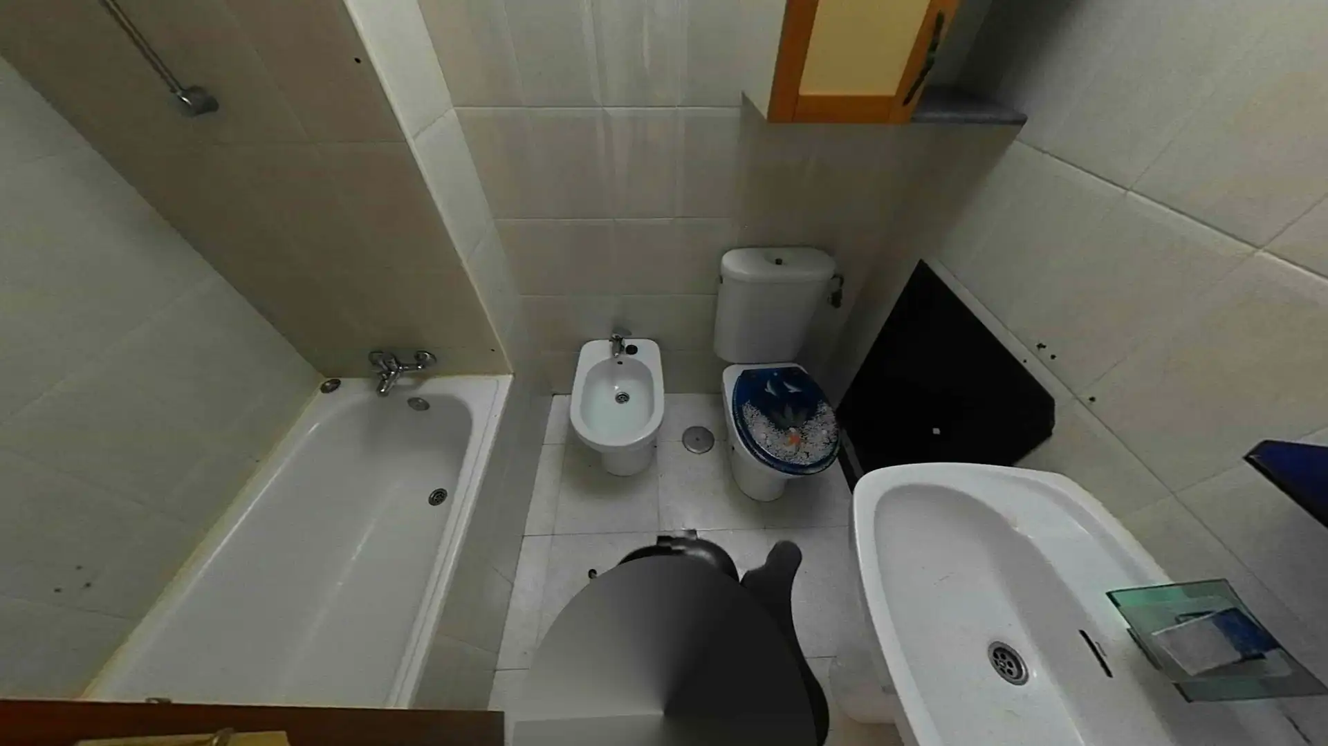 Badezimmer von Wohnung zum Verkauf in Benavente mit Heizung, Ofen und Balkon