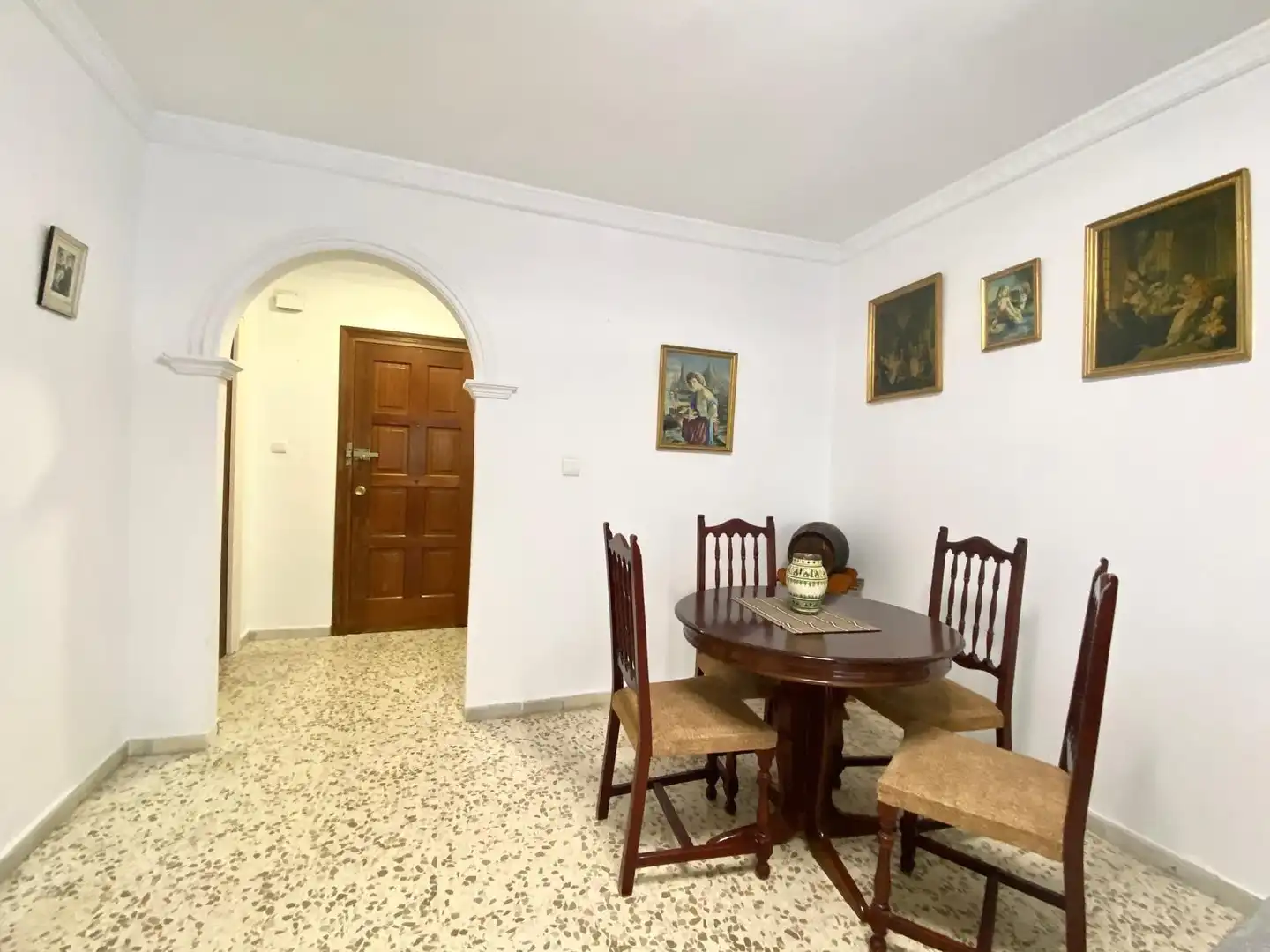 Comedor de Piso en venta en Sanlúcar de Barrameda con Aire acondicionado y Balcón