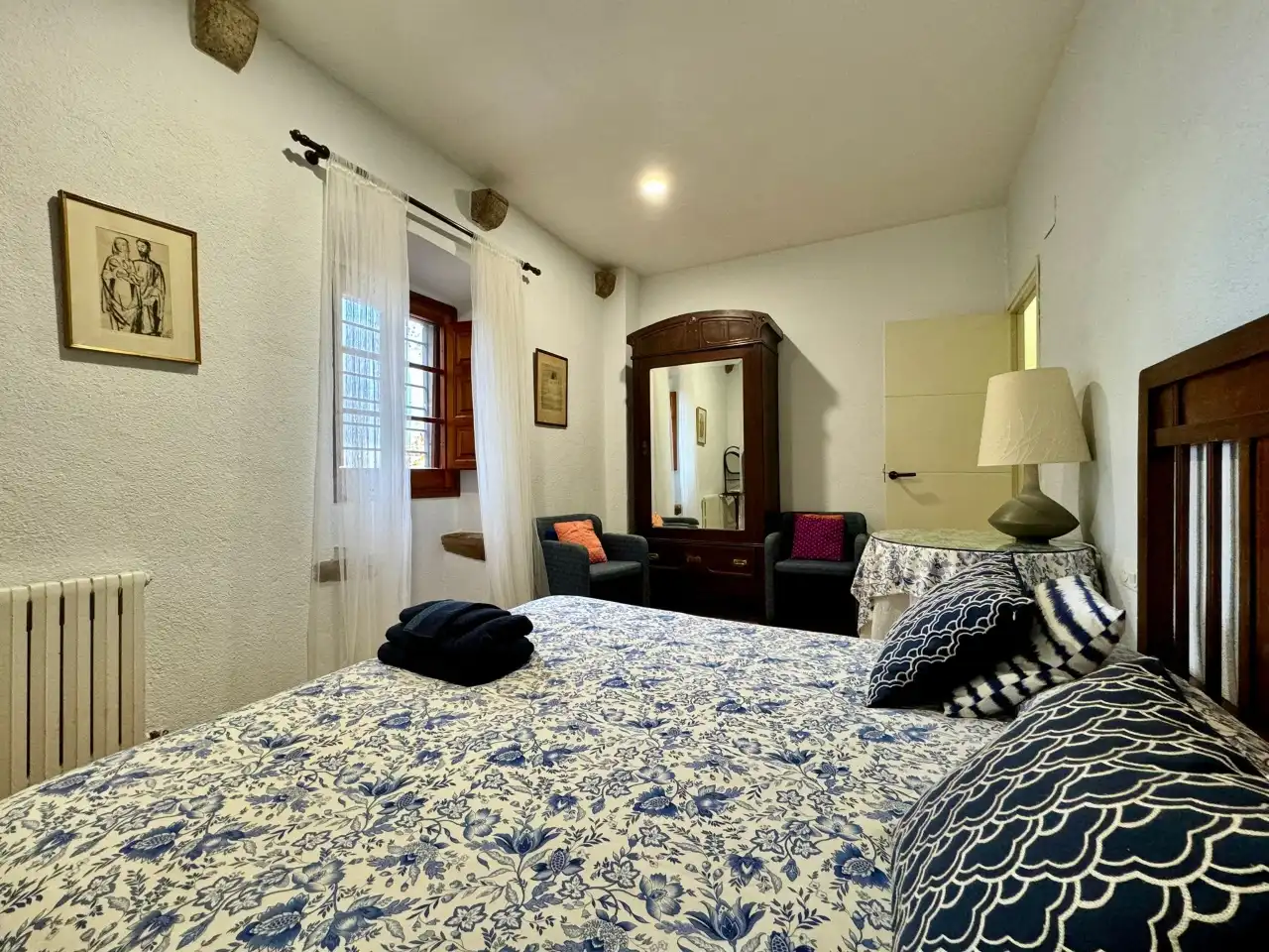 Bedroom of Country homes for sale in Anglès  with Private garden, Terrace and Swimming Pool