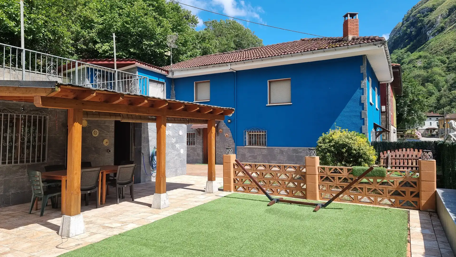 Garden of Houses for sale in Amieva  with Heating, Private garden and Terrace