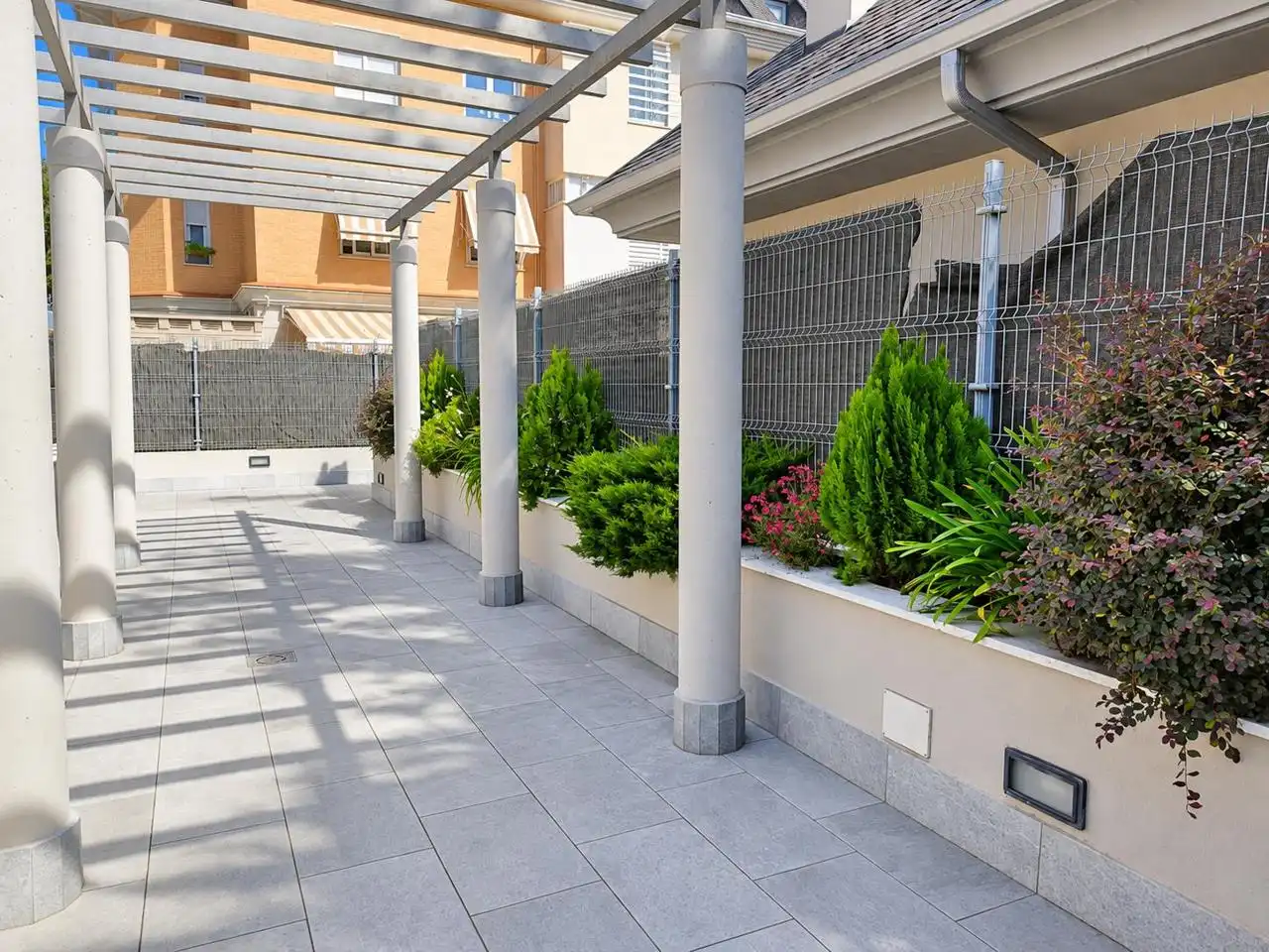 Terrassa de Local de lloguer en Collado Villalba