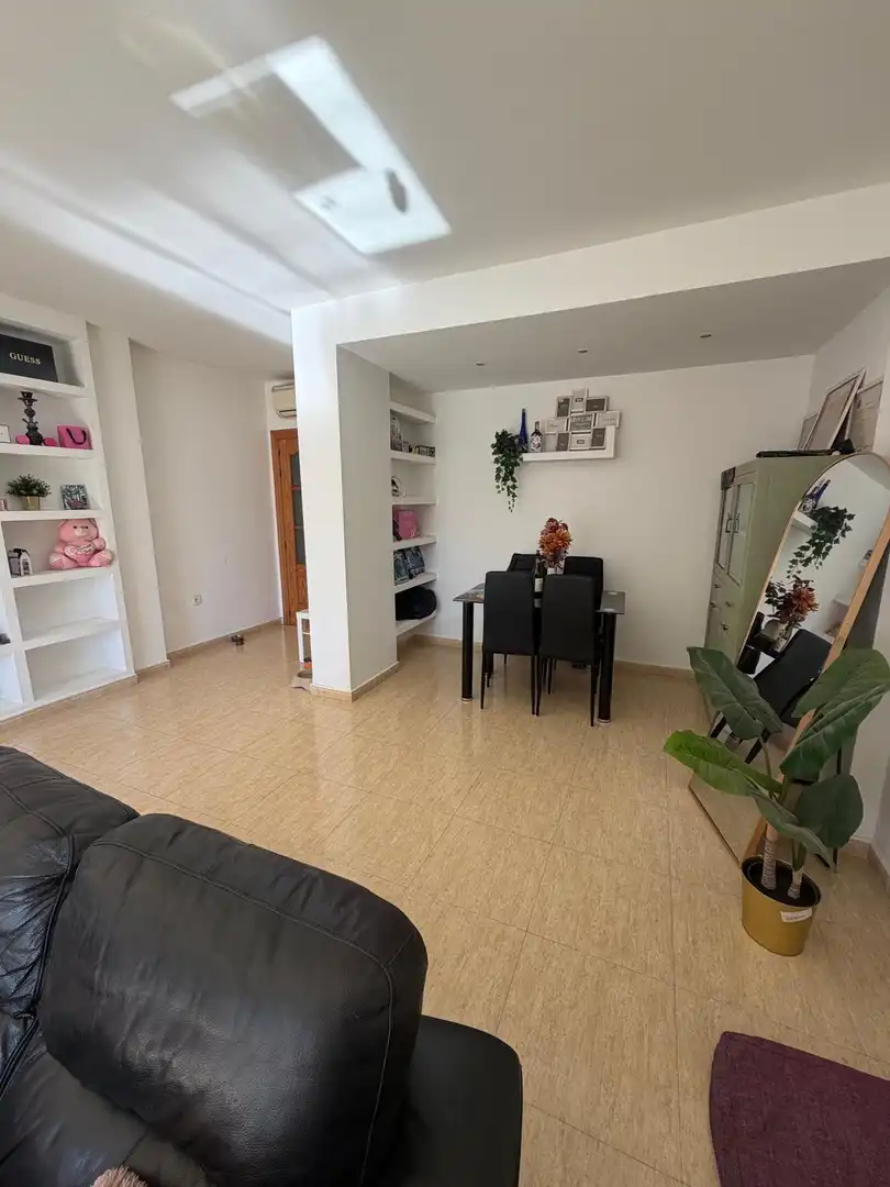 Sala d'estar de Dúplex en venda en La Nucia amb Aire condicionat, Calefacció i Traster