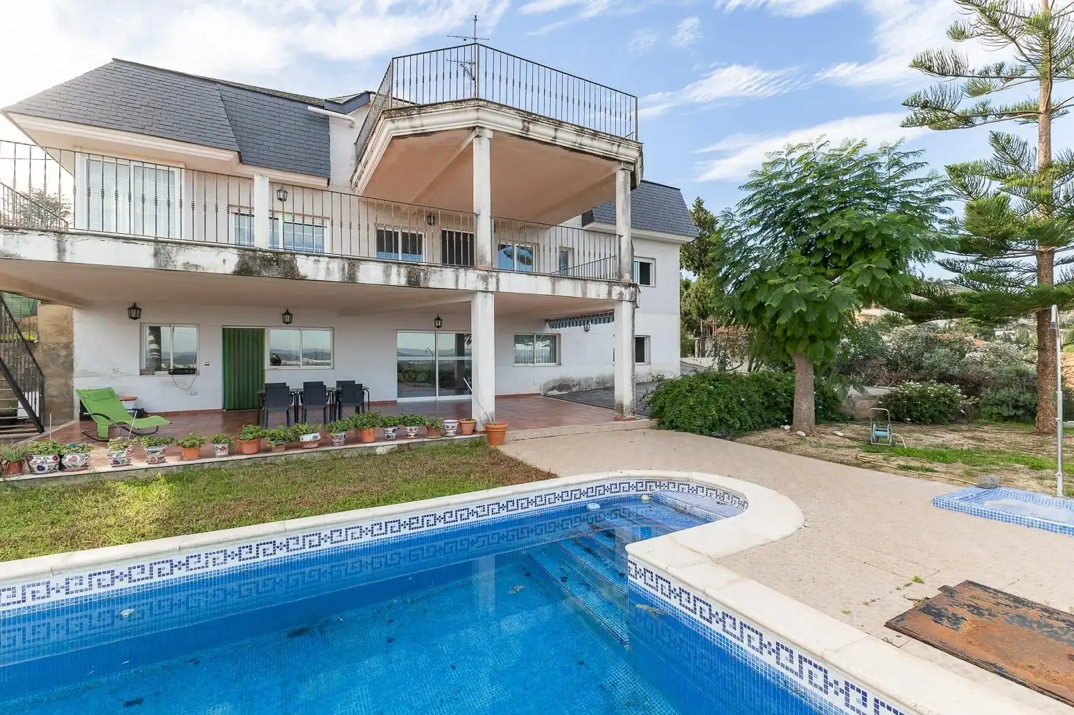 Jardín de Casa o chalet en venta en Chiva con Aire acondicionado, Terraza y Piscina