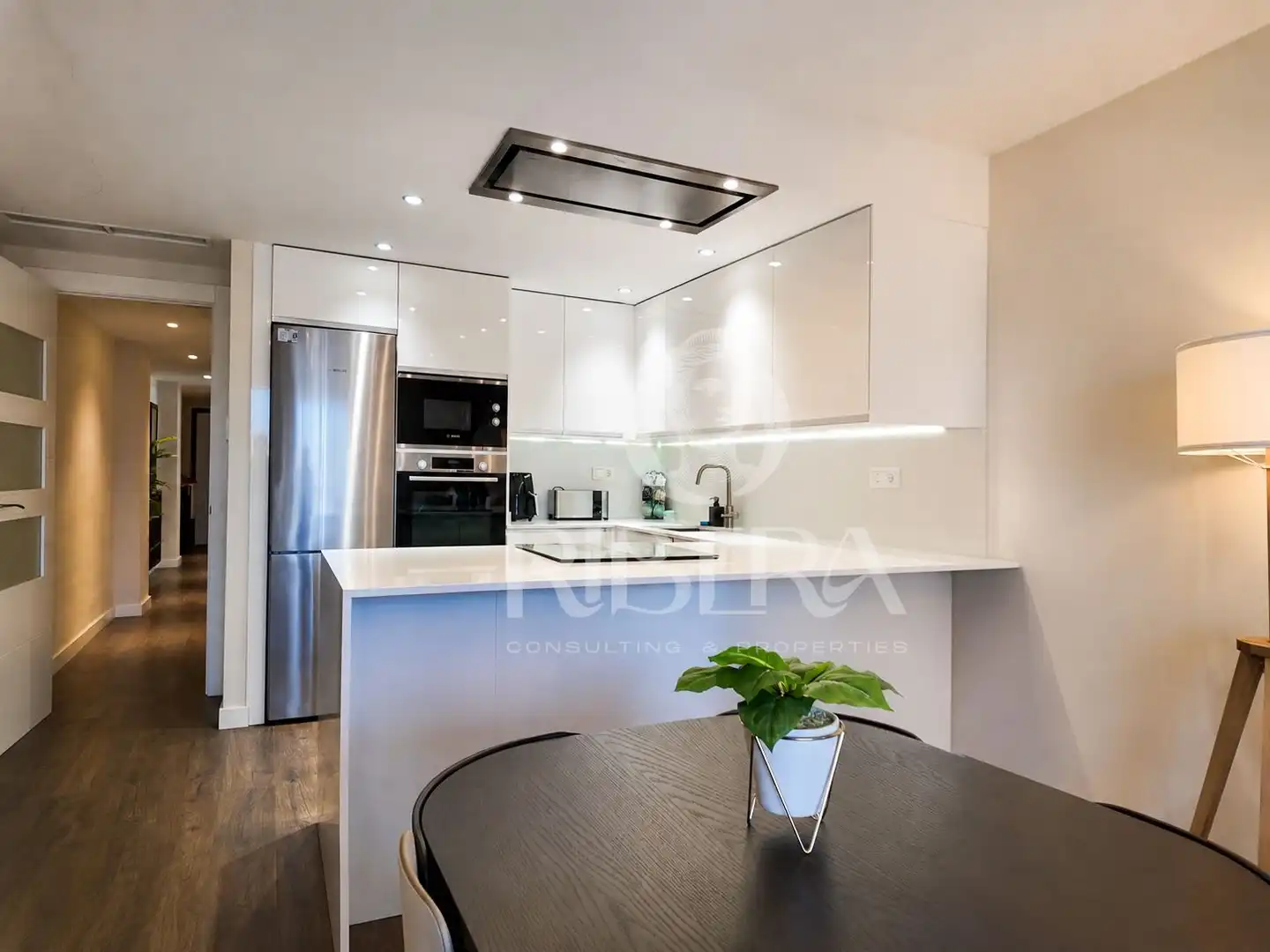 Cocina de Piso de alquiler en Massanassa con Aire acondicionado, Calefacción y Terraza