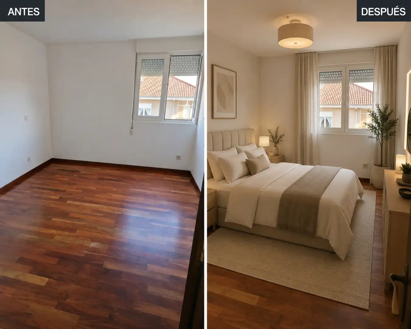 Habitación de Casa adosada en venta en Camargo con Jardín privado y Alarma