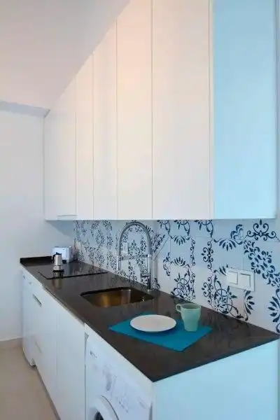 Küche von Loft zur Miete in Orihuela mit Balkon