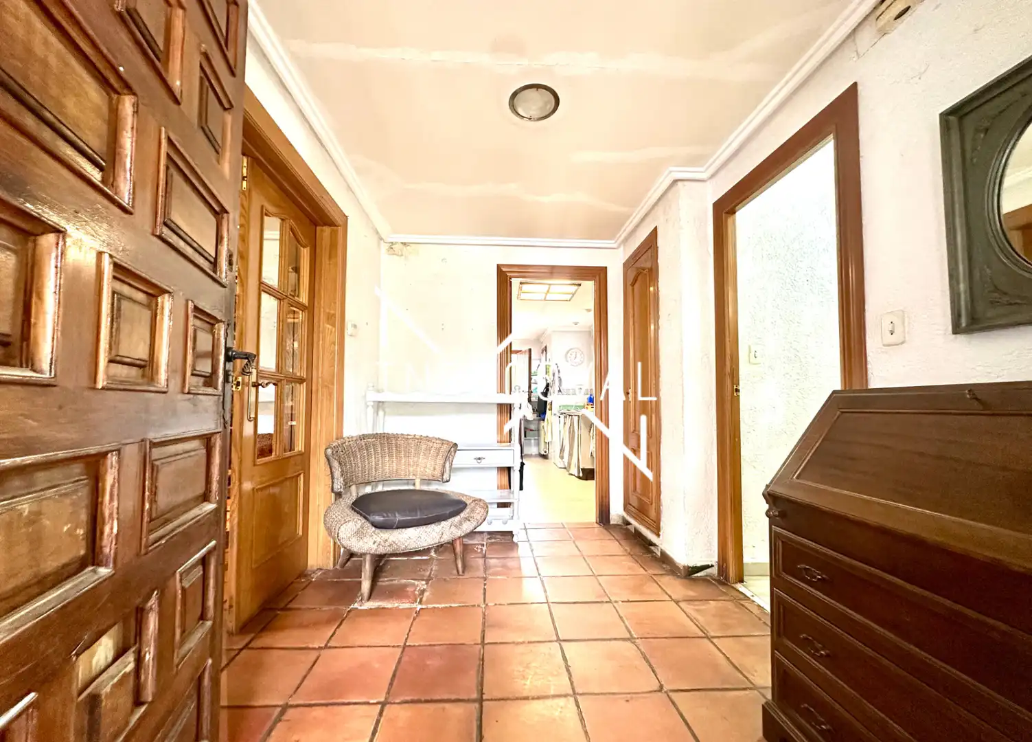Haus oder Chalet zum Verkauf in Paterna mit Klimaanlage, Heizung und Privatgarten