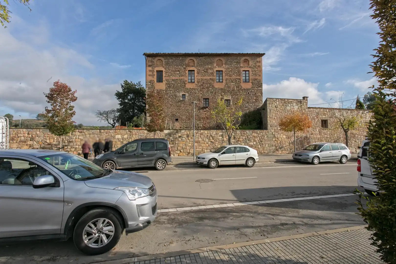 Vista exterior de Casa adosada en venda en Santpedor