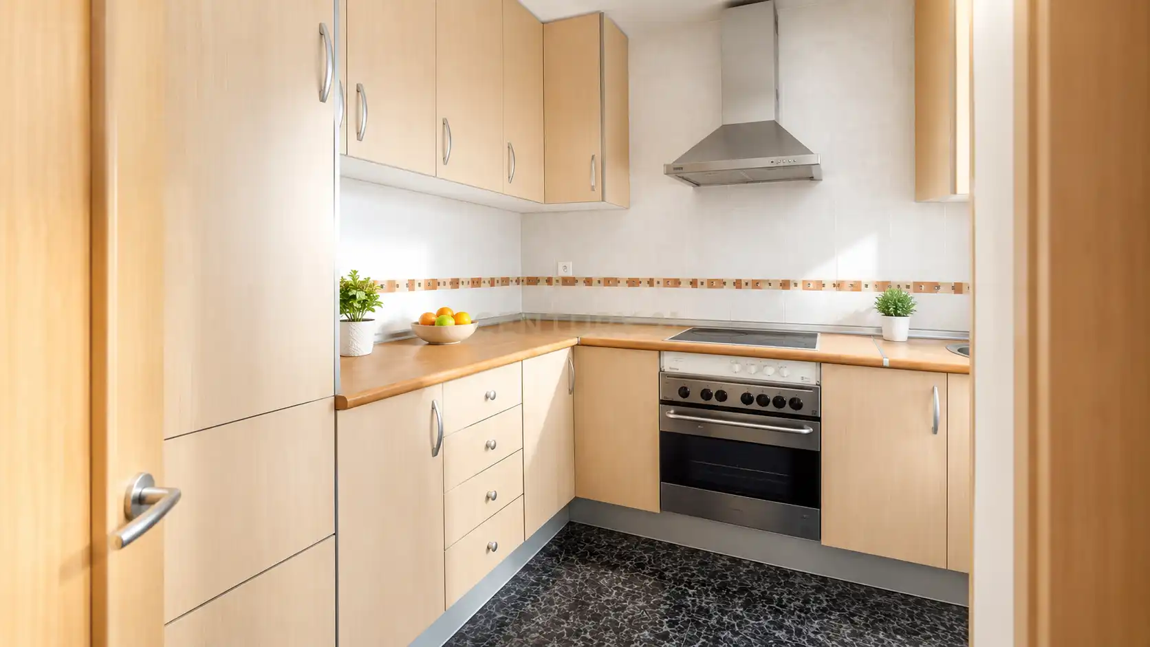 Cocina de Piso en venta en Benalmádena con Horno y Balcón