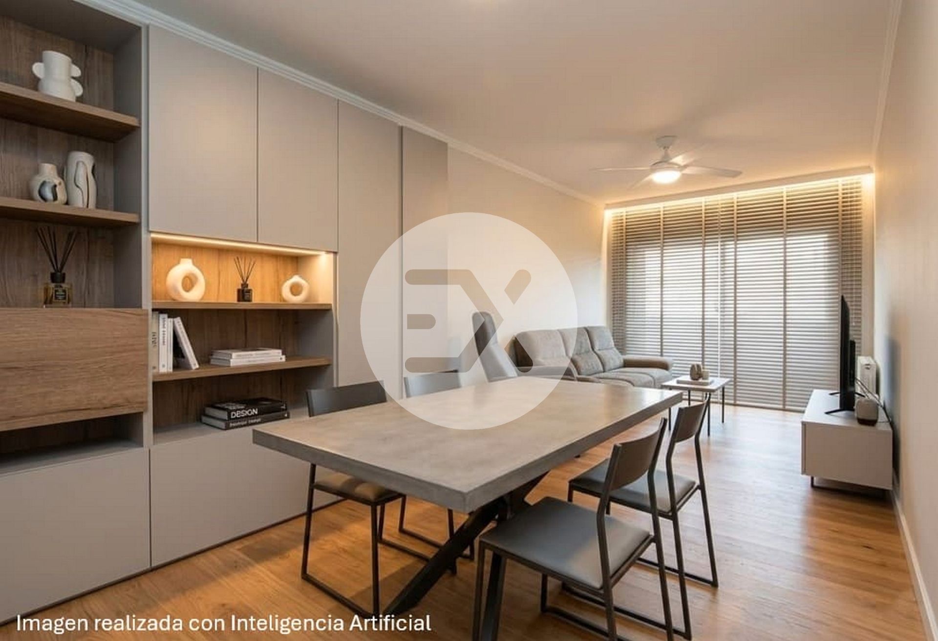 Menjador de Pis en venda en Castelldefels amb Calefacció, Terrassa i Forn