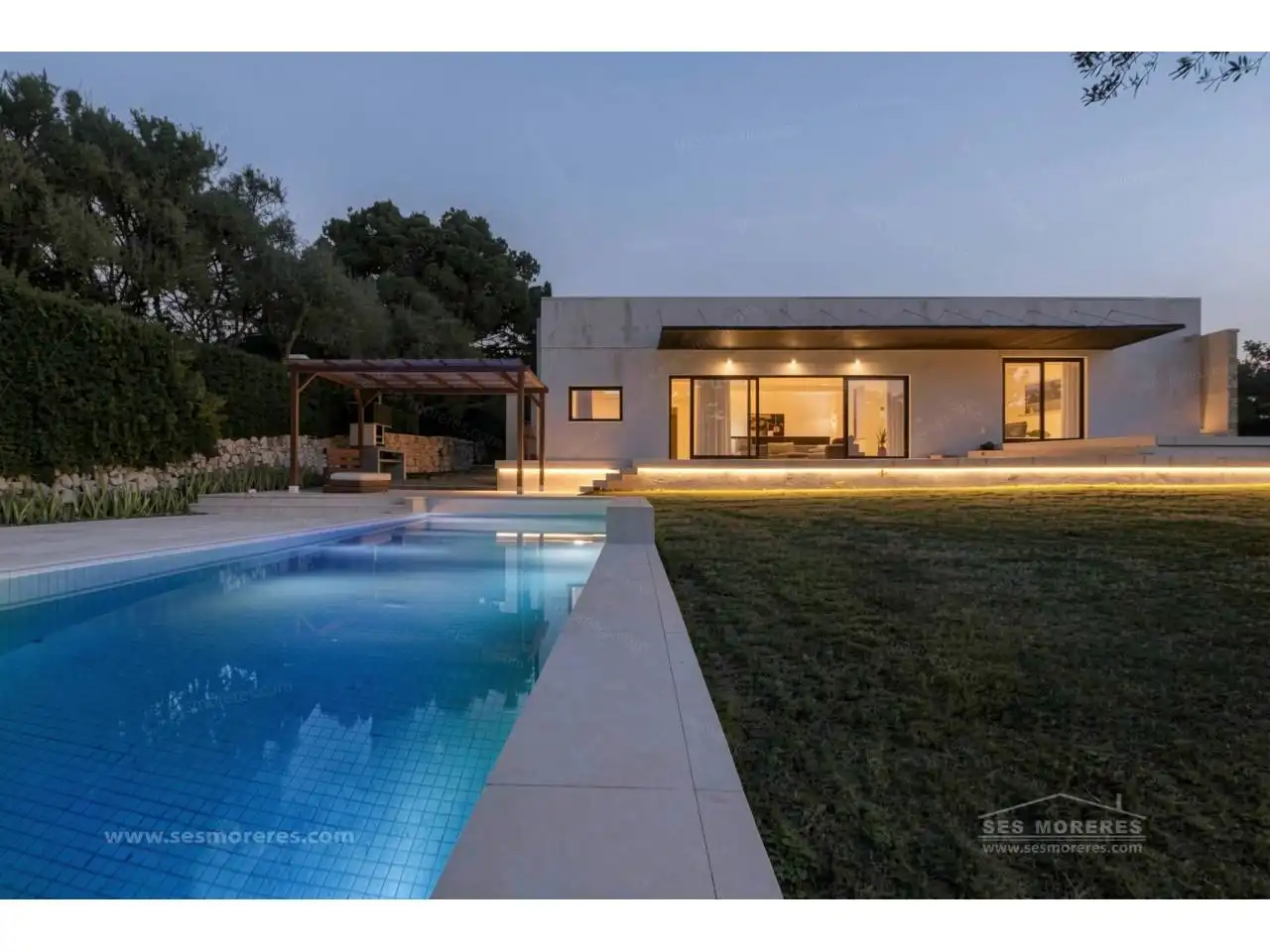 Xalet amb piscina en venda a Cap d'en Font - Binissafúller, imagen 2