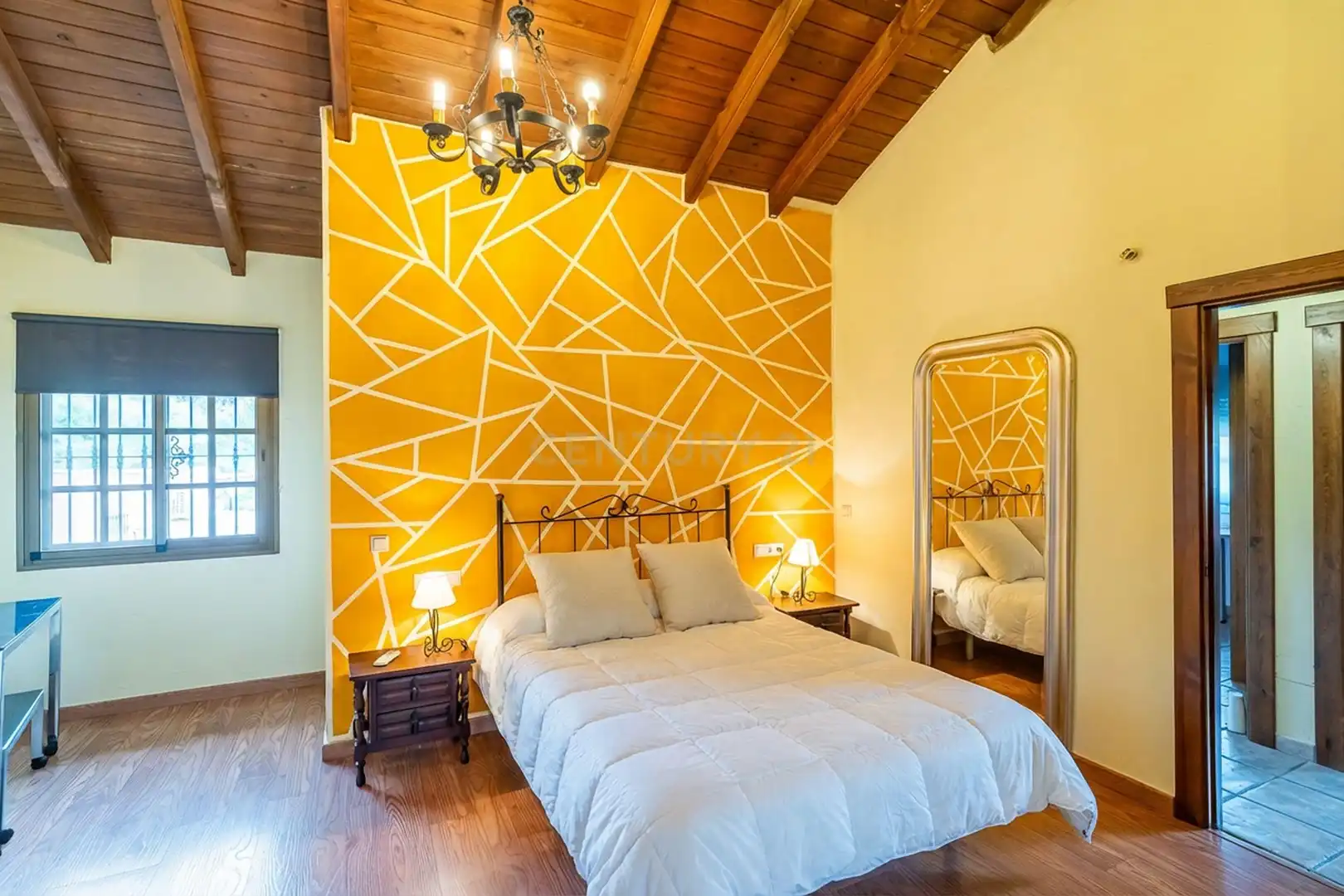 Habitación de Casa o chalet de alquiler en Mijas con Aire acondicionado, Jardín privado y Trastero