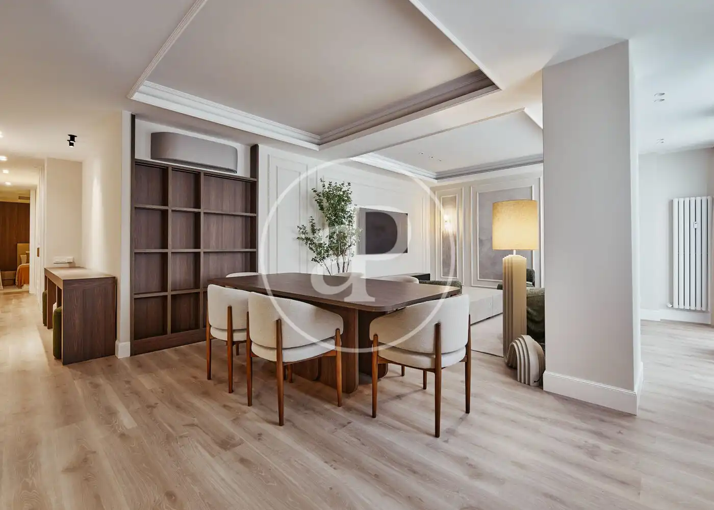Dining room of Flat for sale in Madrid  with Air Conditioner, Heating and Storage room