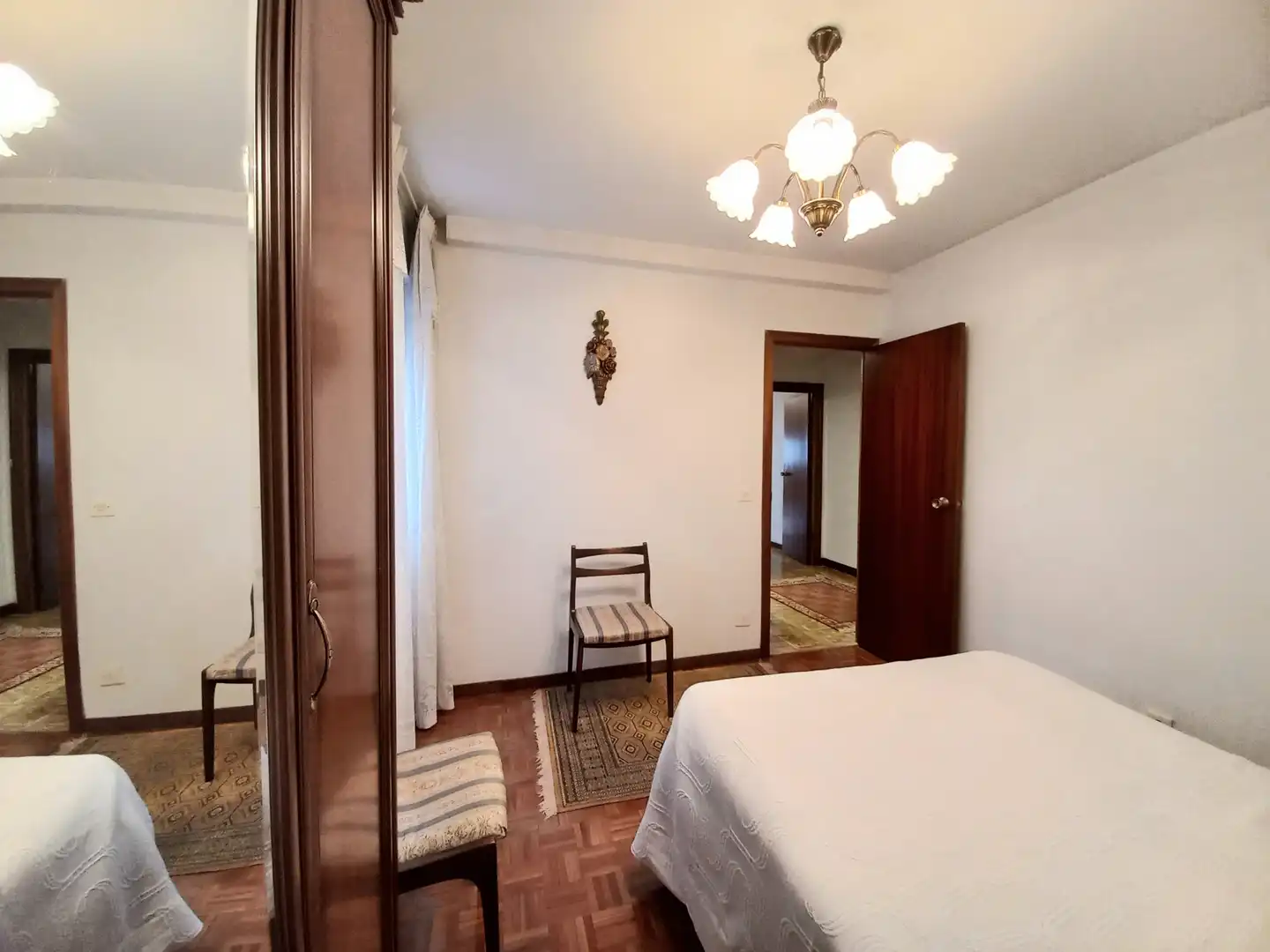 Bedroom of Flat for sale in Burgos  with Heating and Storage room