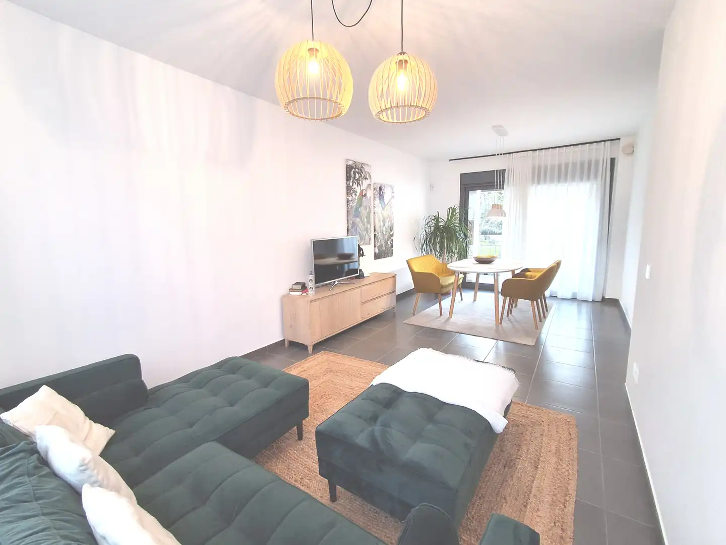 Living room of Detached homes for sale in Mont-roig del Camp  with Air Conditioner, Private garden and Terrace