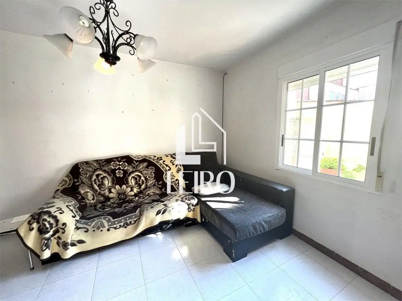 Wohnzimmer von Einfamilien-Reihenhaus zum Verkauf in A Illa de Arousa  mit Heizung, Privatgarten und Terrasse