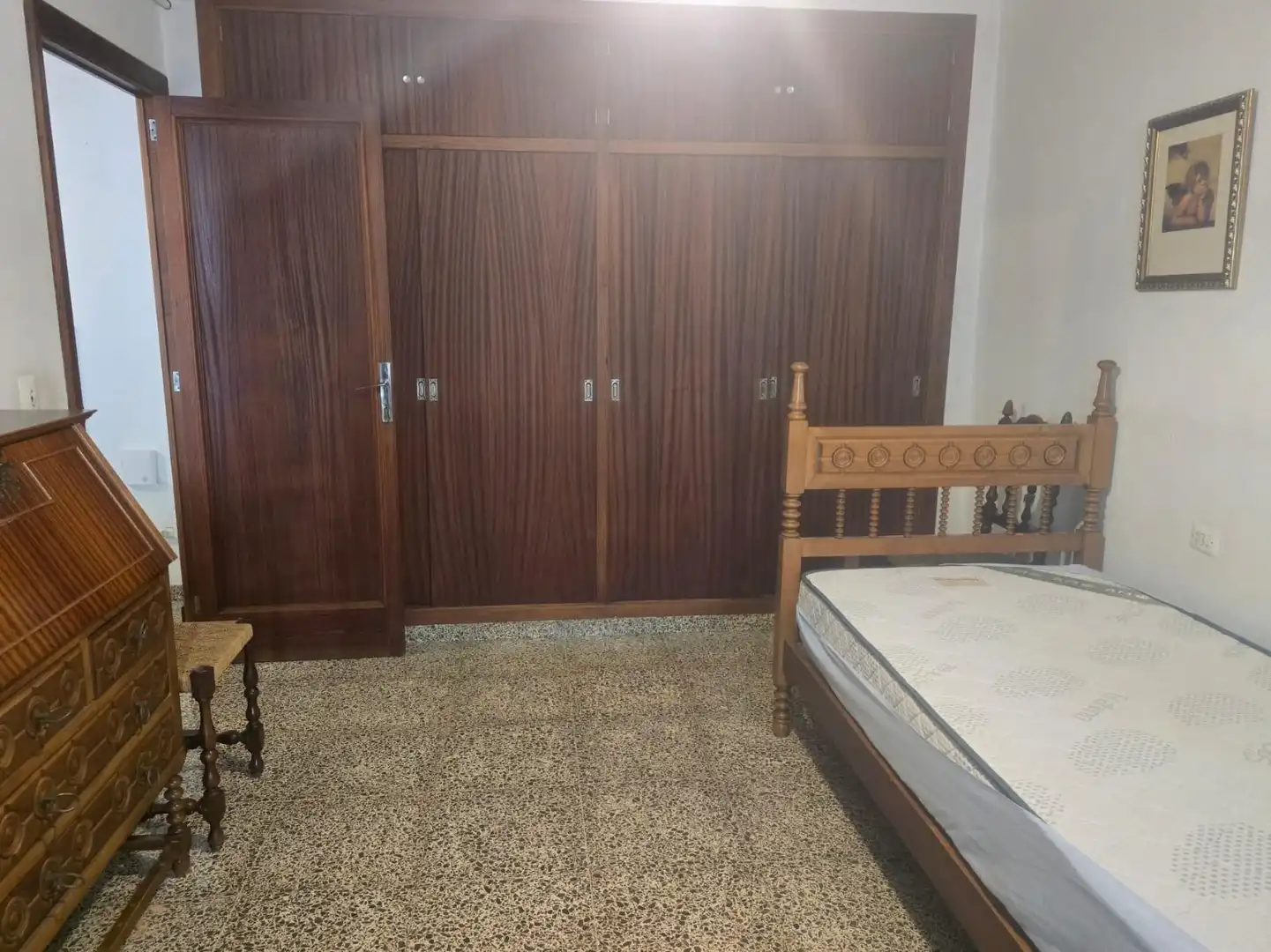 Bedroom of Flat for sale in  Palma de Mallorca  with Air Conditioner, Heating and Terrace