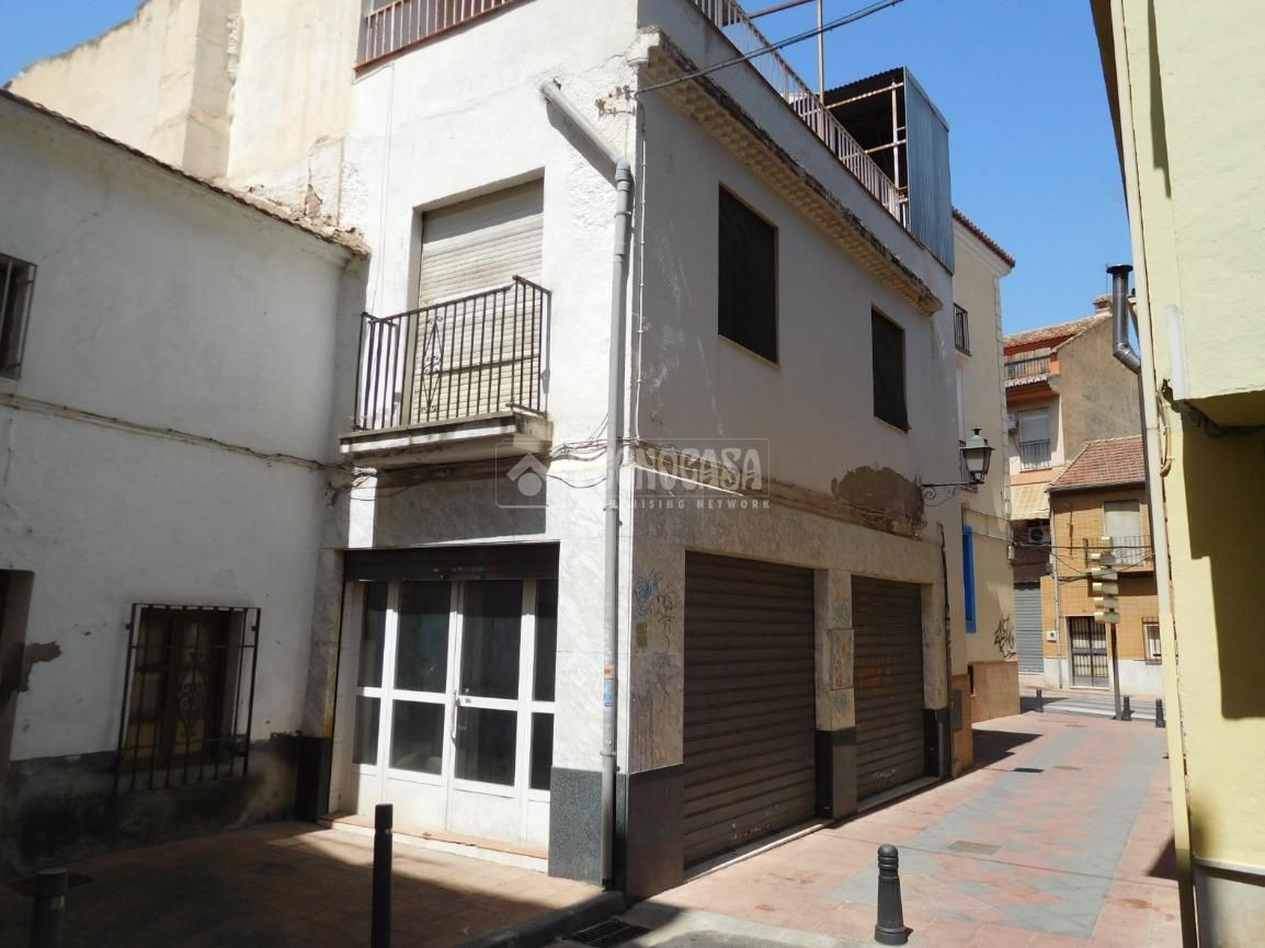 Exterior view of Single-family semi-detached for sale in Armilla  with Air Conditioner
