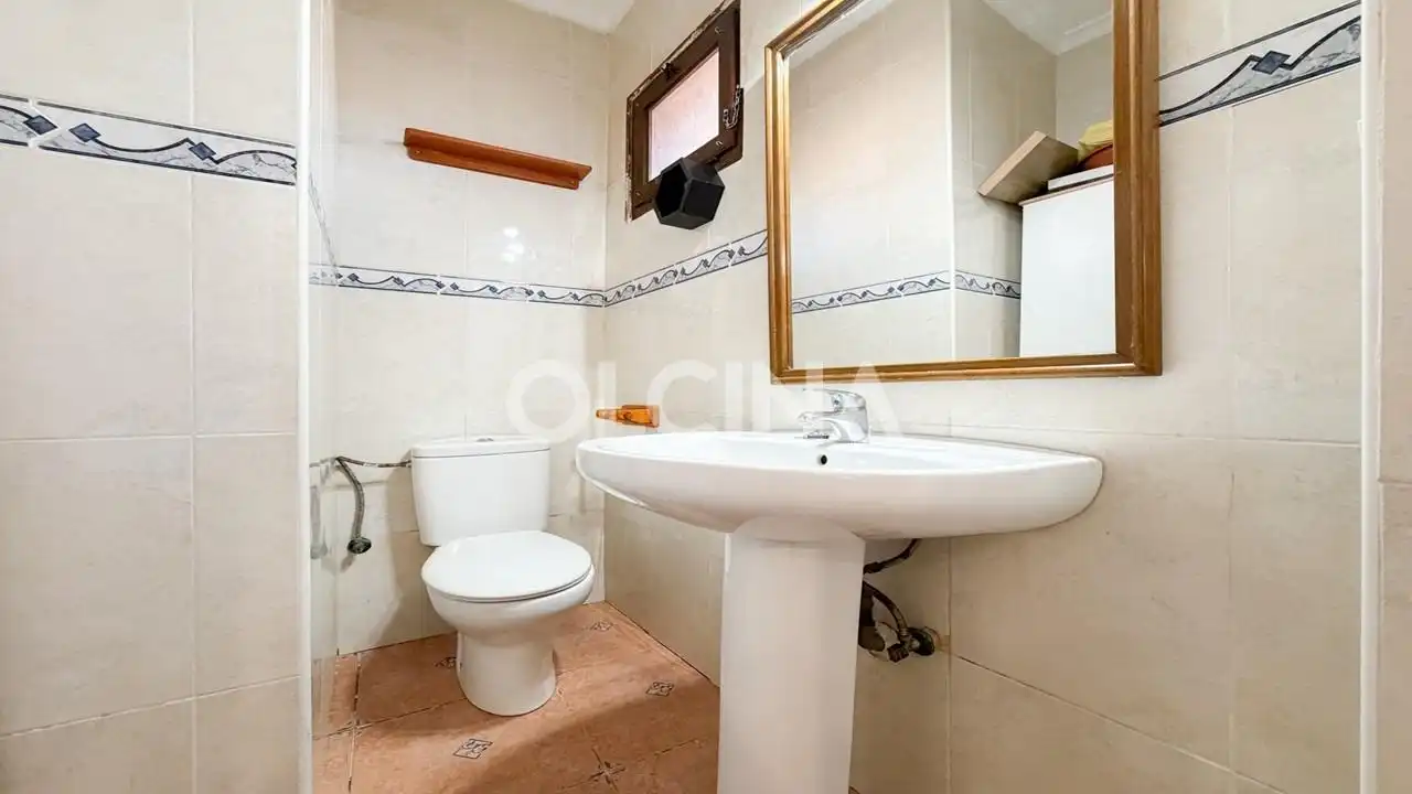 Baño de Casa o chalet en venta en Campo de Mirra / El Camp de Mirra