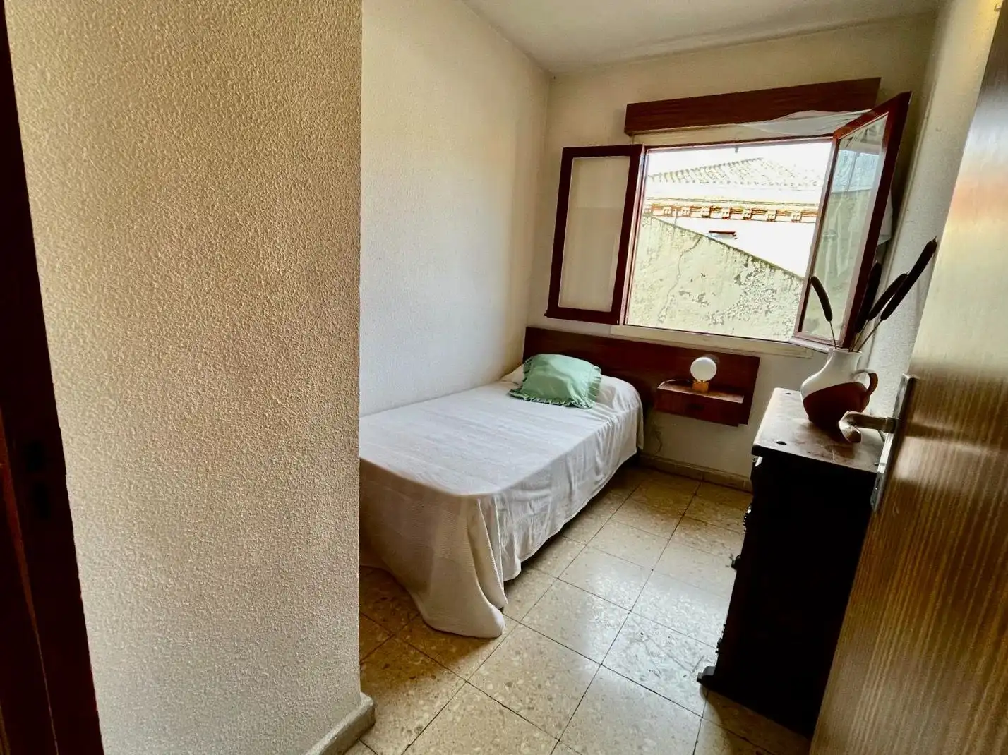 Bedroom of Flat for sale in Rascafría  with Heating, Terrace and Storage room
