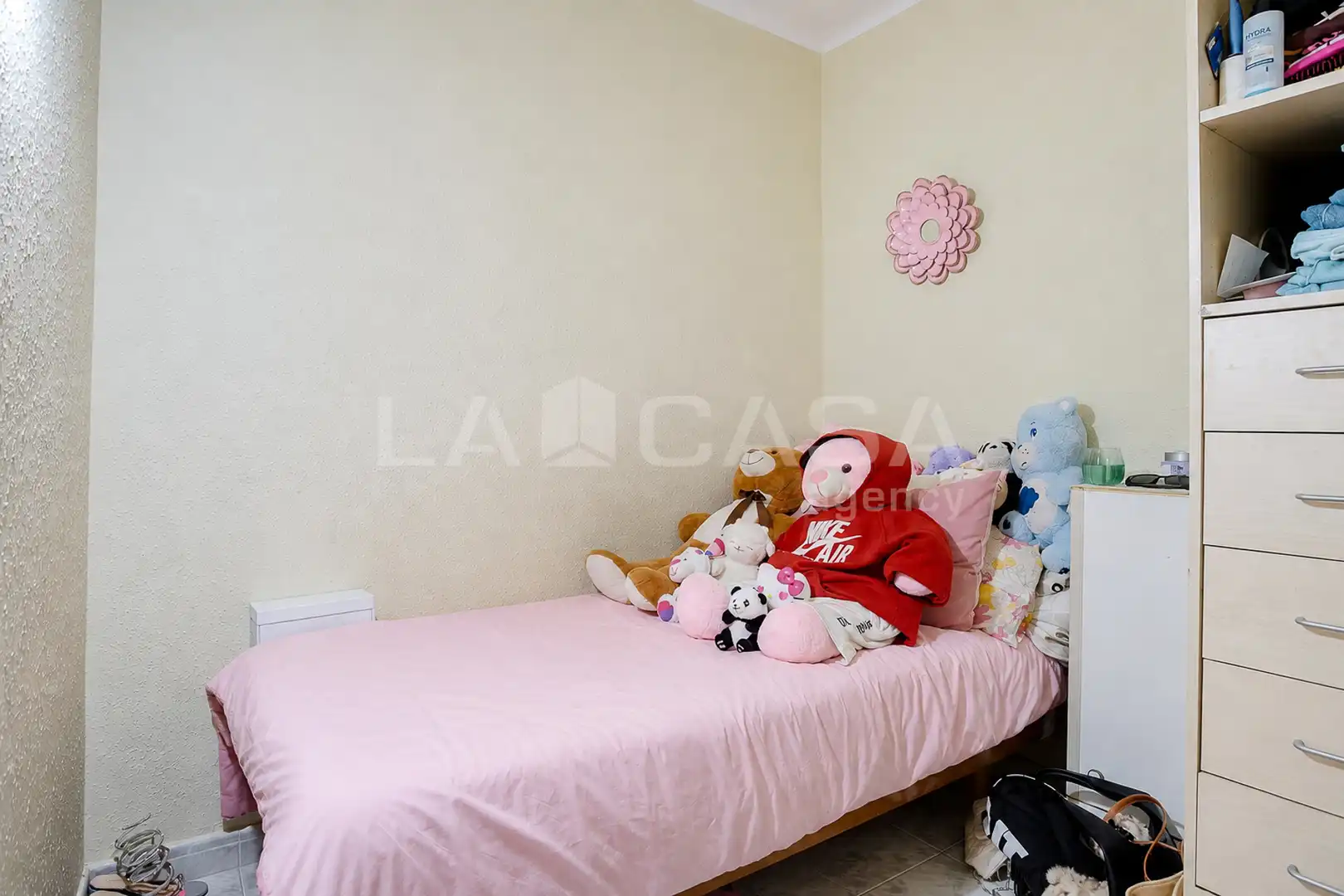Bedroom of Flat for sale in L'Hospitalet de Llobregat  with Balcony