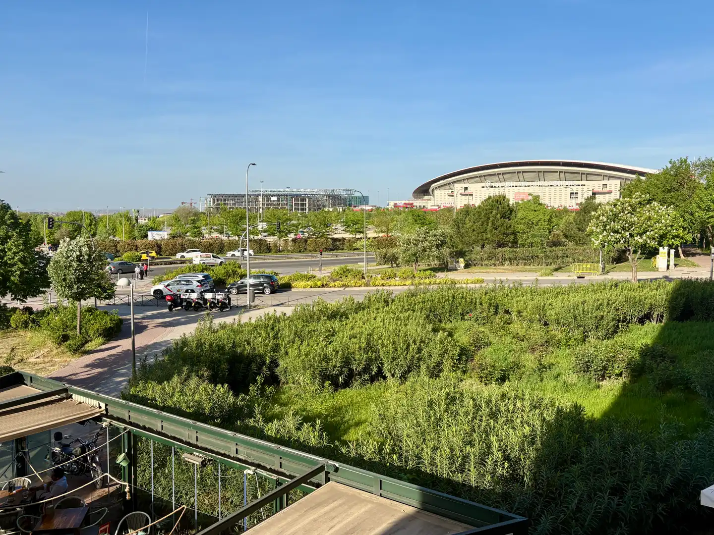 Vista exterior de Piso en venta en Madrid con Aire acondicionado, Calefacción y Parquet