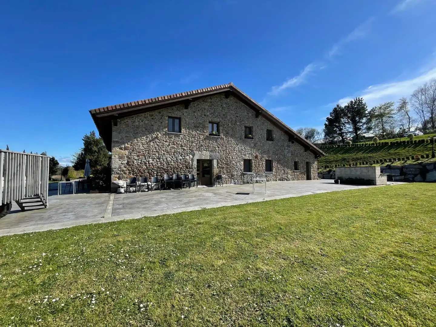 Vista exterior de Finca rústica en venta en Lekeitio con Aire acondicionado, Jardín privado y Parquet