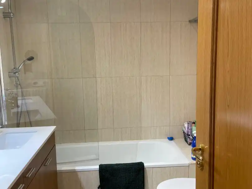 Bathroom of Flat for sale in Tafalla, Navarra
