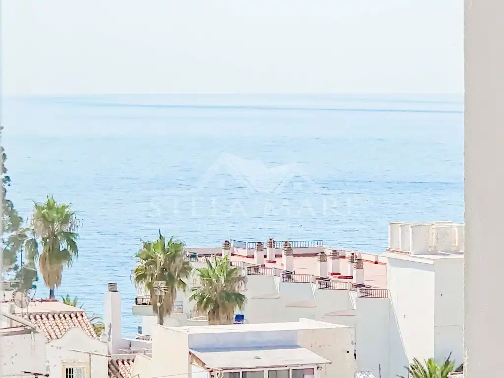 Vista exterior de Apartament en venda en Nerja amb Aire condicionat, Terrassa i Moblat