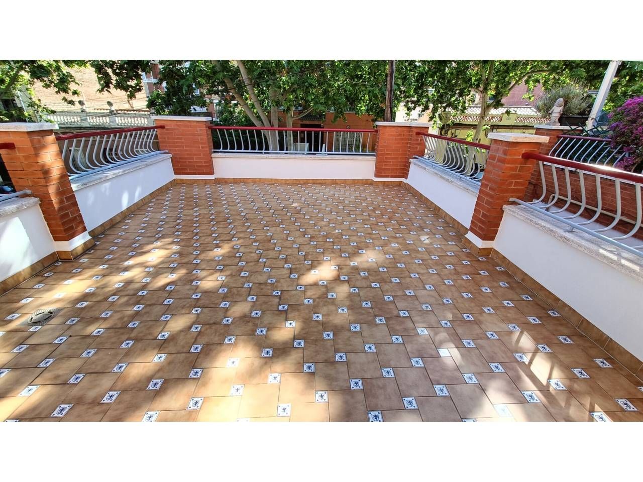 Terrassa de Pis en venda en Santa Coloma de Gramenet amb Calefacció i Terrassa