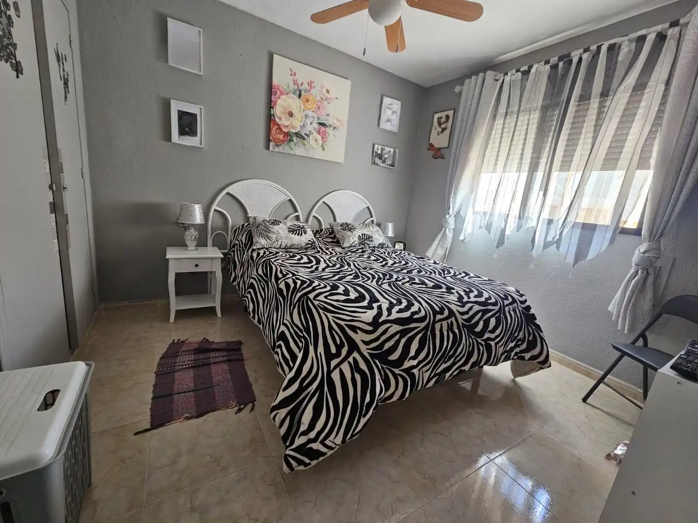 Habitación de Casa o chalet en venta en Águilas con Aire acondicionado, Jardín privado y Terraza