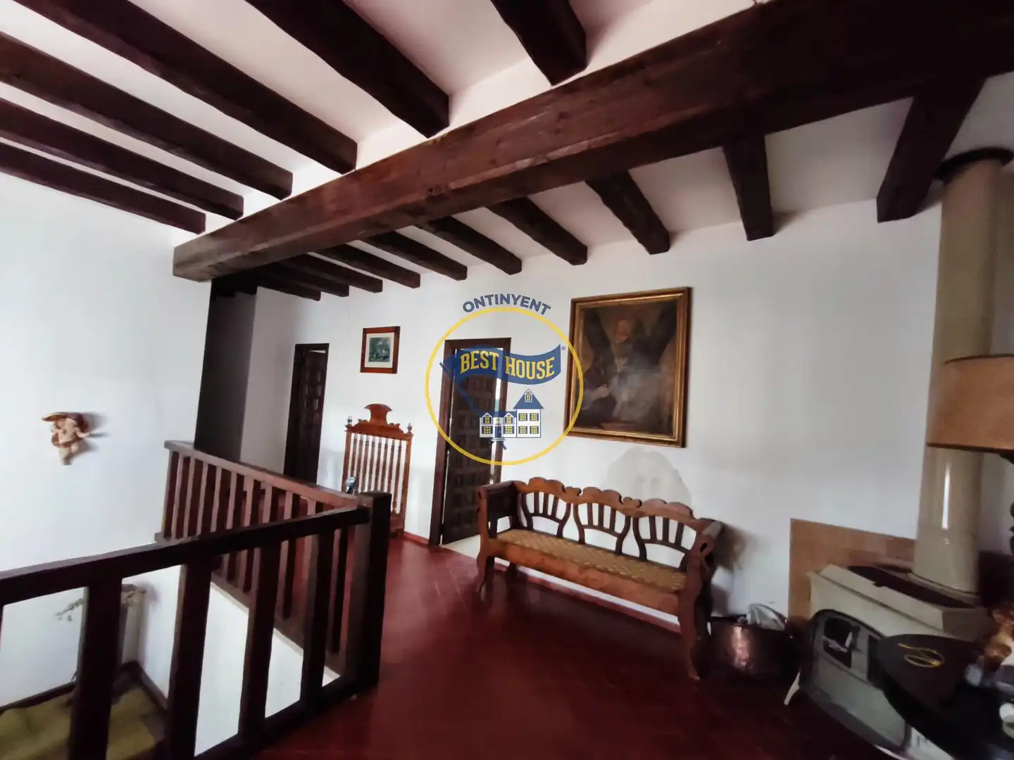 Casa o xalet en venda en Fontanars dels Alforins amb Jardí privat, Piscina i Moblat