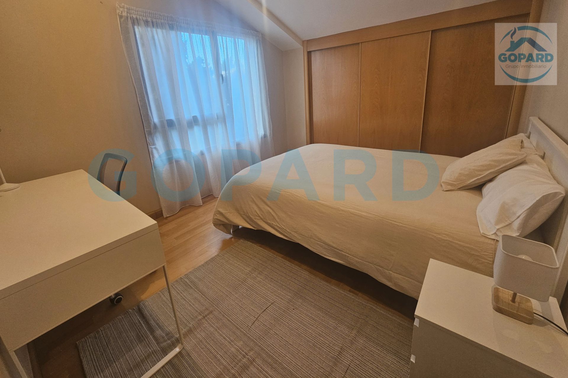 Bedroom of Single-family semi-detached to rent in Villanueva de la Cañada  with Heating, Private garden and Terrace