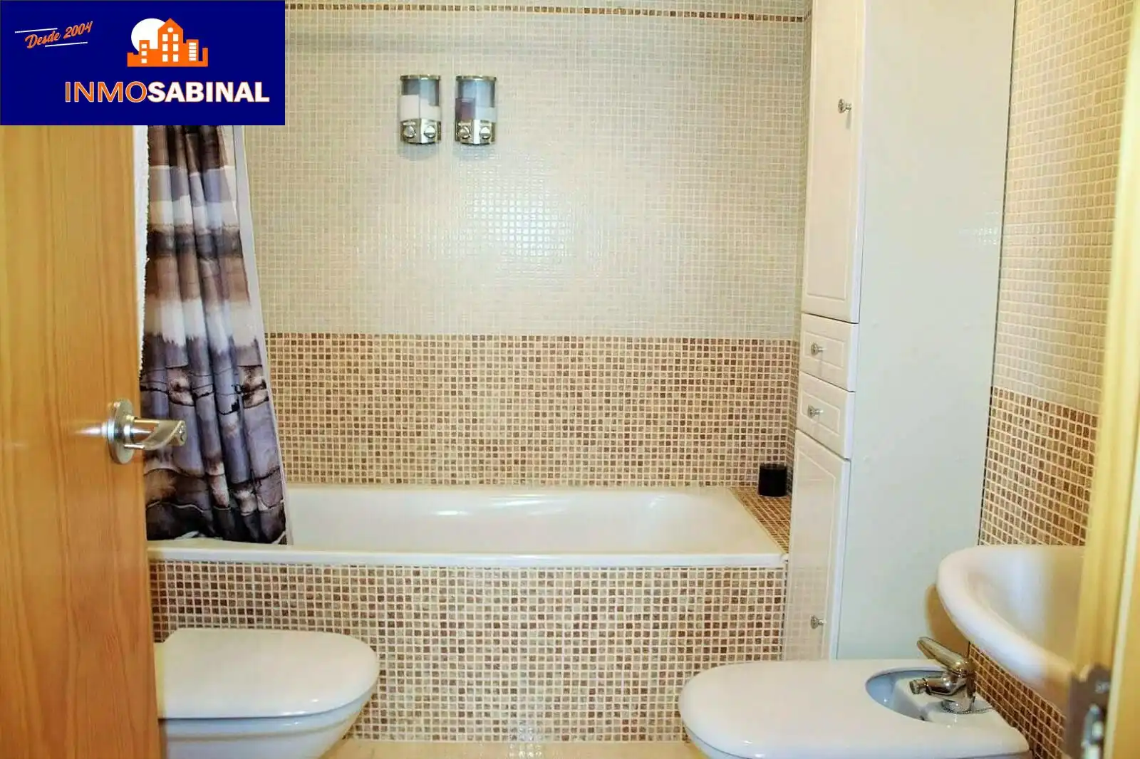 Bathroom of Flat for sale in Vícar  with Air Conditioner, Heating and Terrace