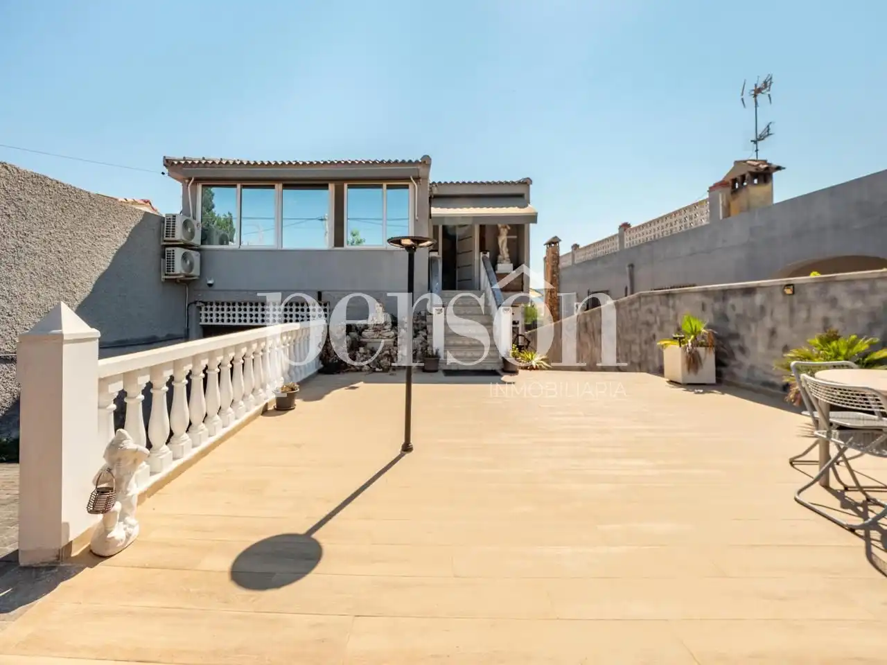 Terrace of Houses for sale in Torrent  with Air Conditioner, Private garden and Terrace