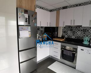 Kitchen of Flat for sale in  Albacete Capital  with Terrace and Balcony