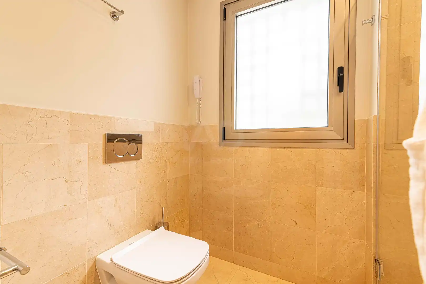 Bathroom of Flat for sale in Guía de Isora  with Air Conditioner, Heating and Terrace