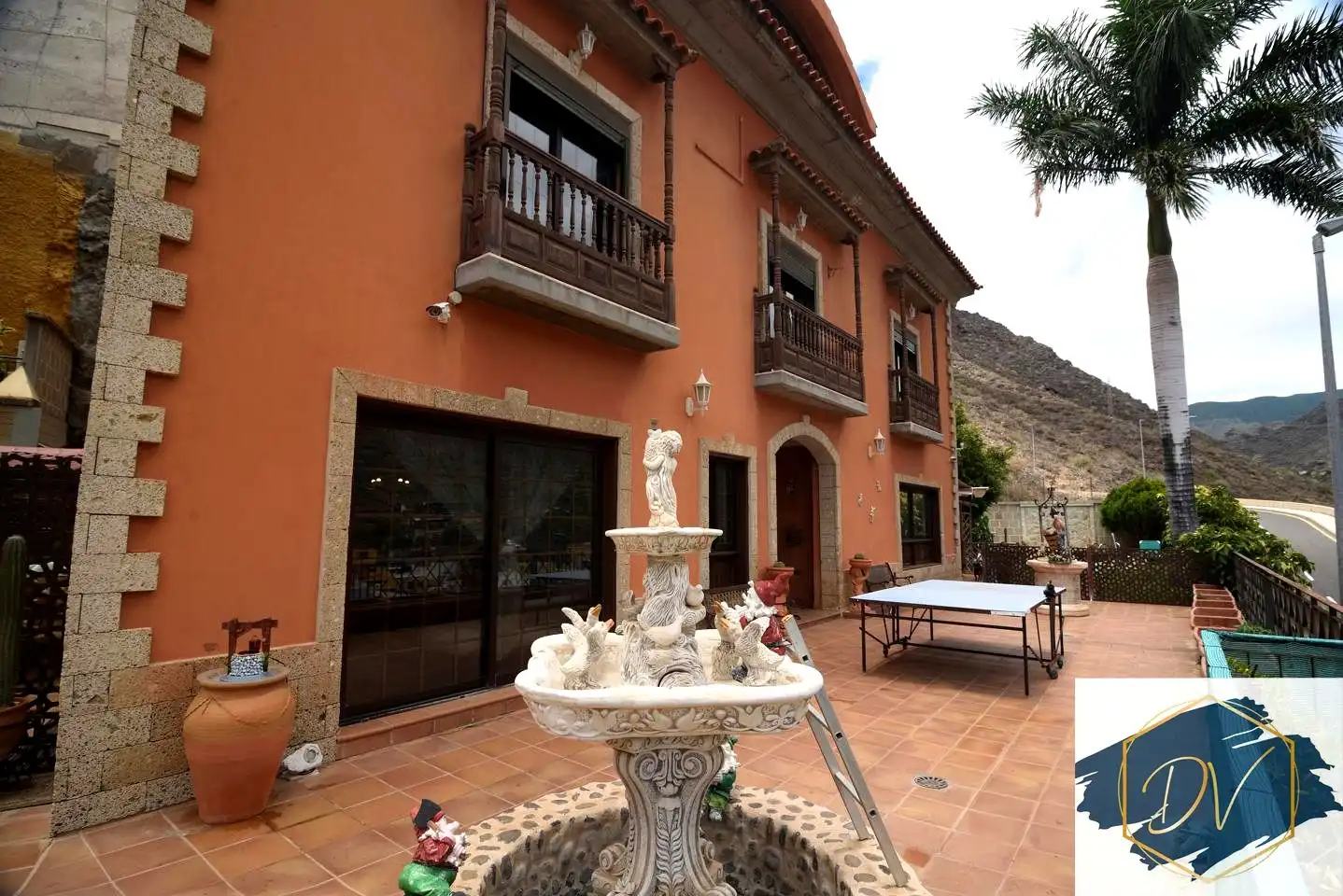 Terraza de Casa o chalet en venta en Santa Cruz de Tenerife con Aire acondicionado, Jardín privado y Terraza