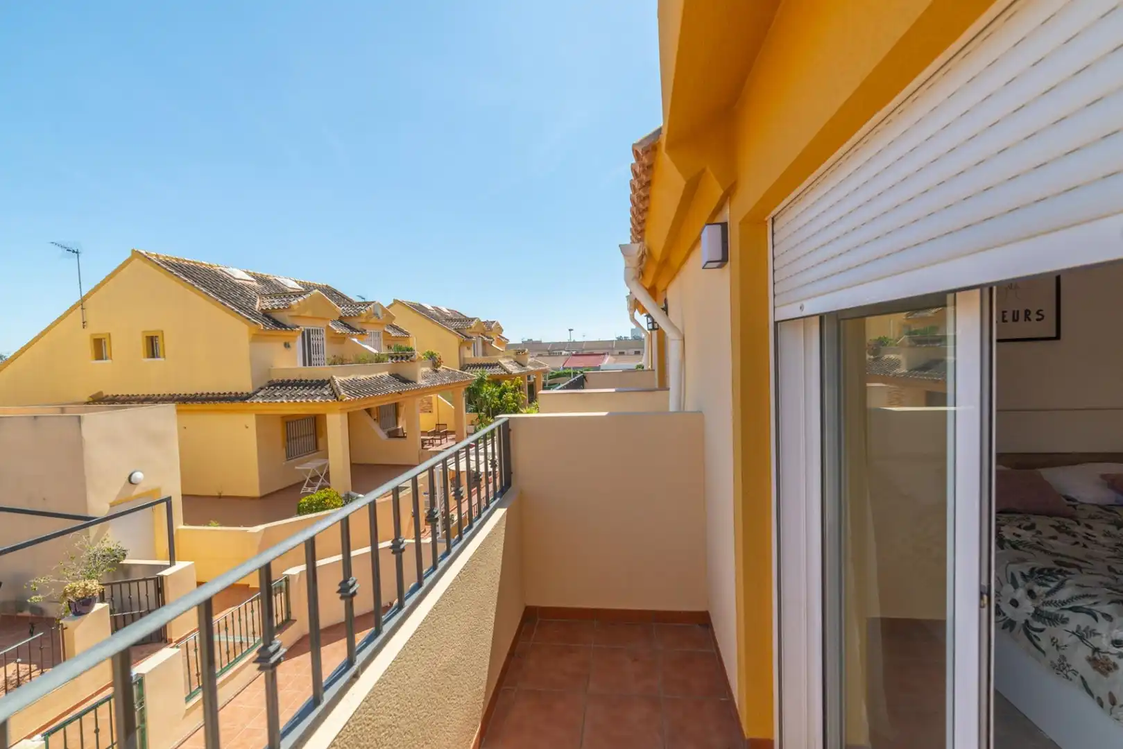 Balcony of Detached homes for sale in San Javier  with Terrace, Storage room and Alarm