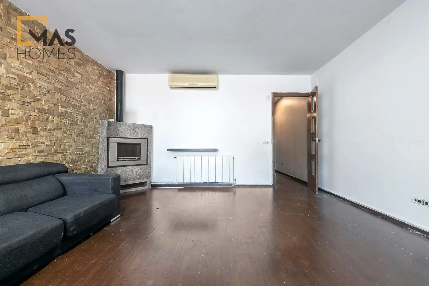 Sala d'estar de Pis en venda en Sabadell amb Aire condicionat, Calefacció i Parquet