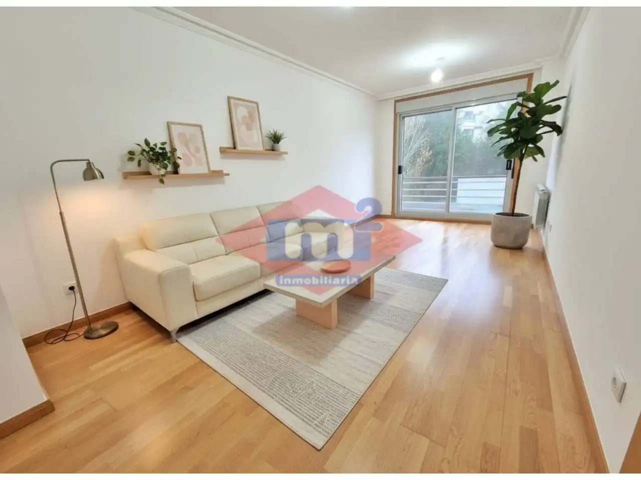 Sala de estar de Piso en venta en Salvaterra de Miño con Calefacción y Trastero