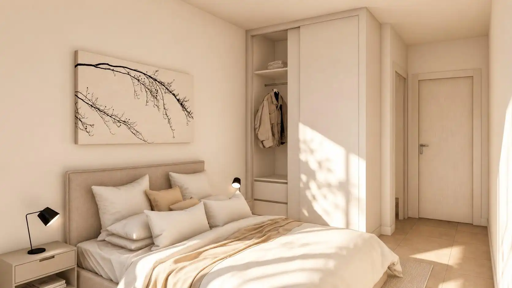 Habitación de Casa o chalet en venta en Roldán
